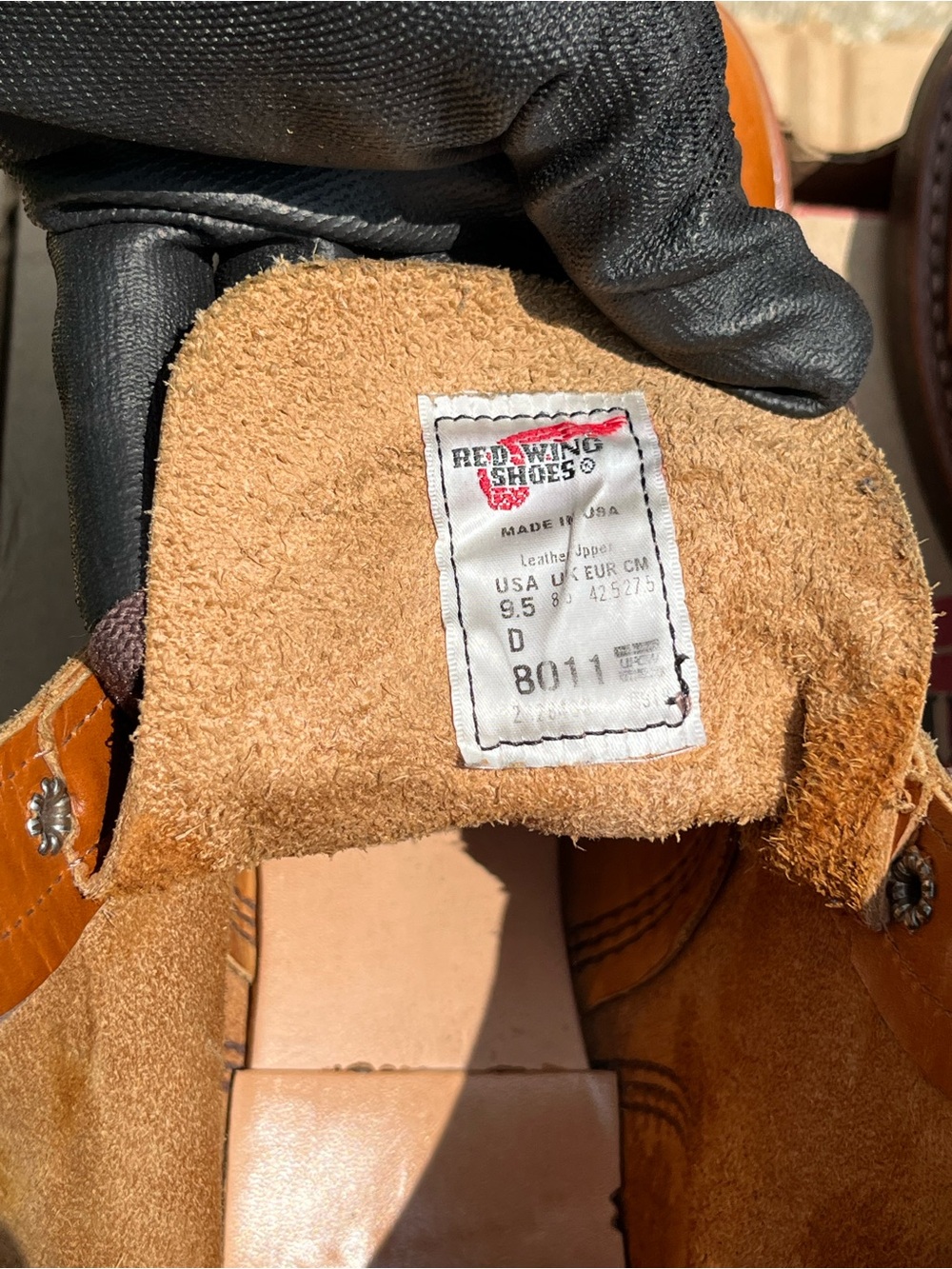 Red wing Munson Ranger 8011 - Picture 5 of 16